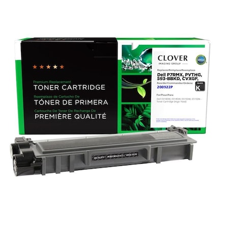 Cig Clover Imaging Remanufactured High Yield Toner Cartridge for Dell E310/514 200922P